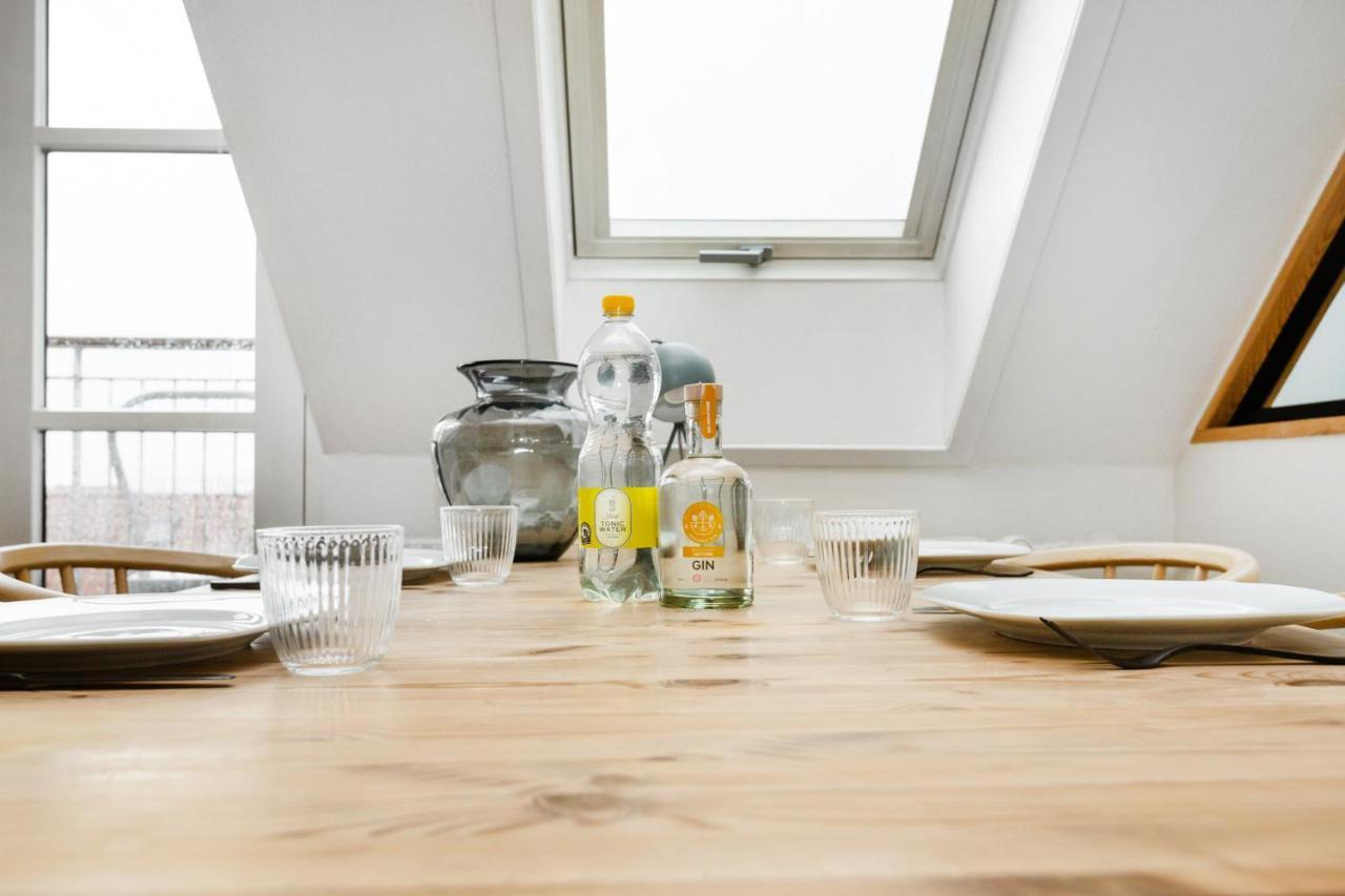 Come Stay In Penthouse With Room For 2-People Århus Eksteriør bilde
