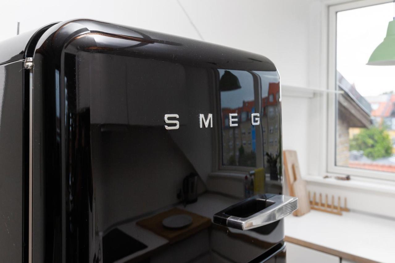 Come Stay In Penthouse With Room For 2-People Århus Eksteriør bilde